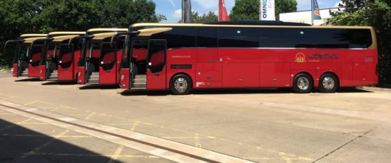 Row of Coaches