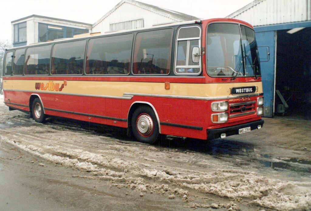 NNS 235V,1979 Ford R1014 Plaxton Supreme IV.
