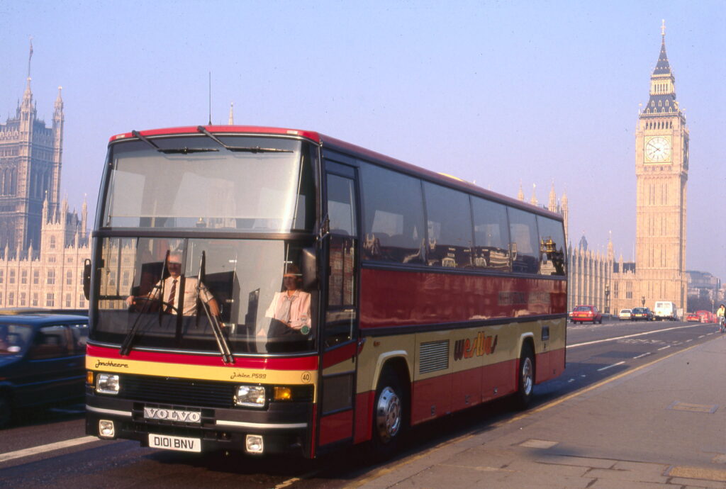 D101 BNV, 1987 Volvo B10M Jonckheere Jubilee P599.