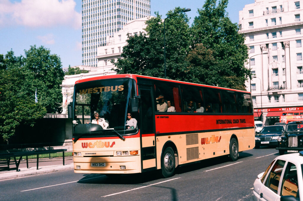 N93 SKG, 1996 Volvo B10M Jonckheere Deauville.