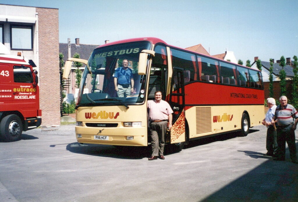 P116 HCF, 1997 Volvo B10M Berkhof Axial.