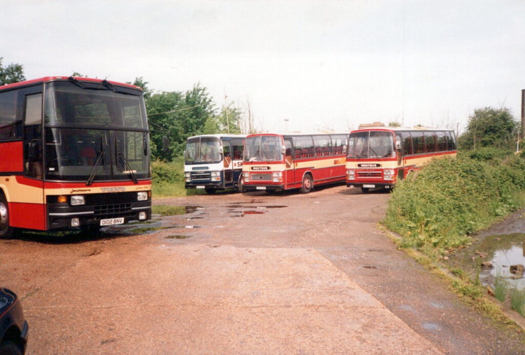 1987 Depot view. With kind permission of the Bosnjak family.