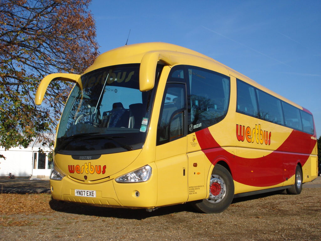 YN07 EXE, 2007 Scania Irizar PB.