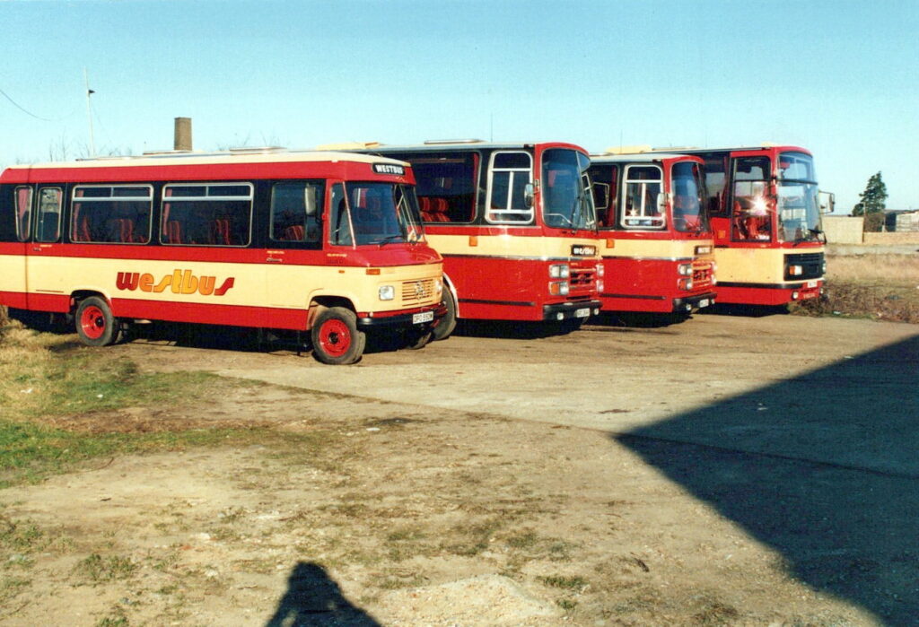 1987 Depot view.