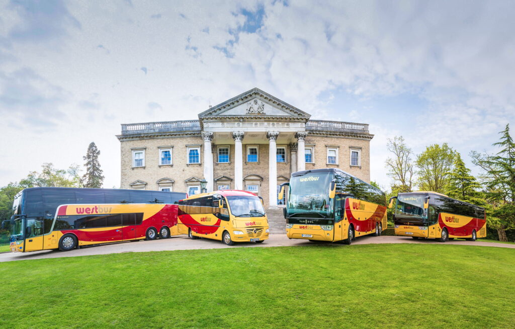 Westbus line up.